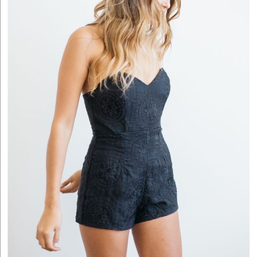 New with tags stone cold fox Folsom star romper